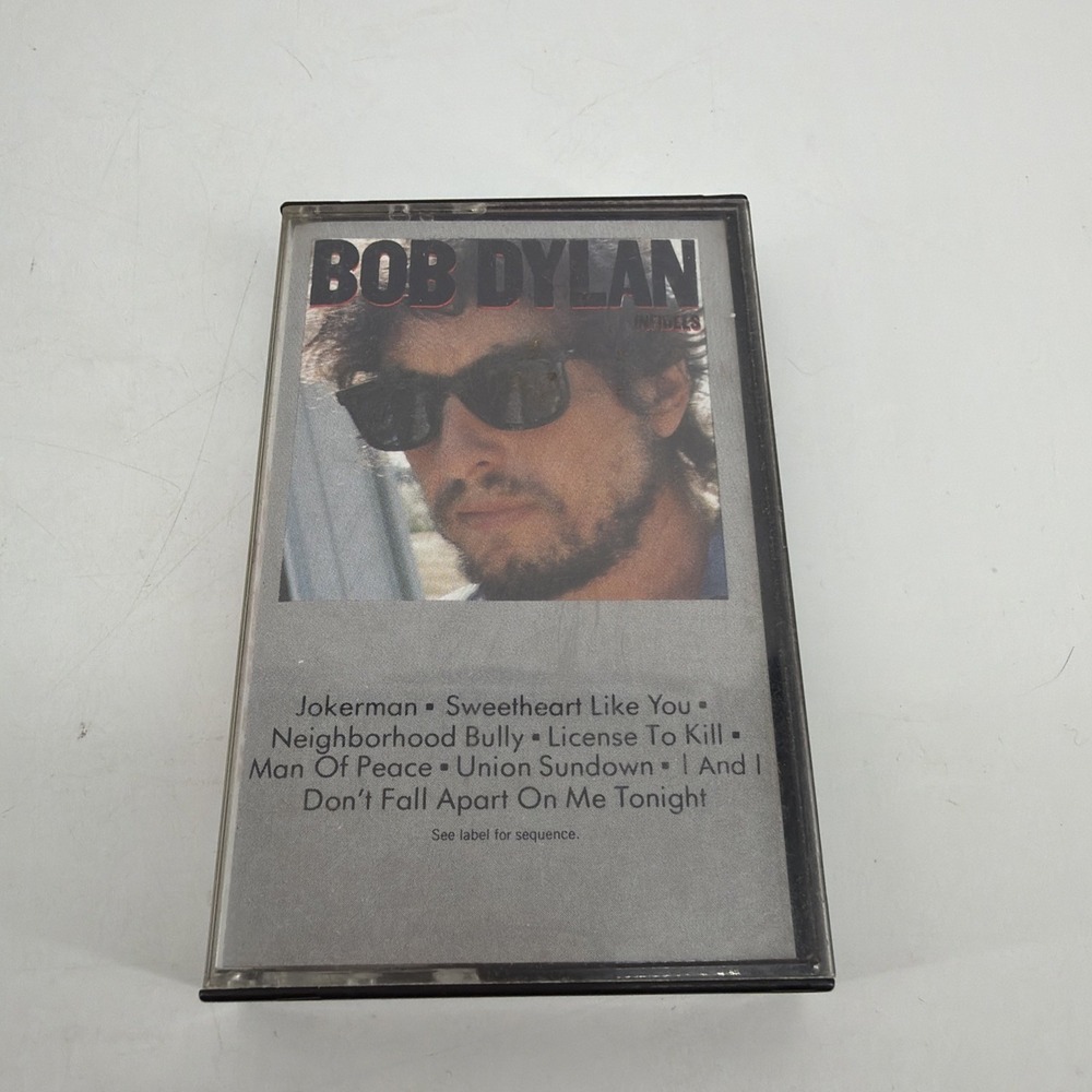 BOB DYLAN INFIDELS CASSETTE TAPE PCT 38819